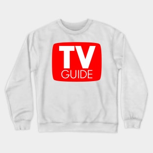 TV Guide Logo Crewneck Sweatshirt